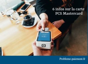 comprendre la CB PCS Mastercard