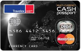 carte rechargeable prépayée cash passport travelex