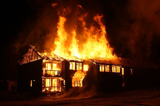 assurance habitation indemnisation sinistre incendie