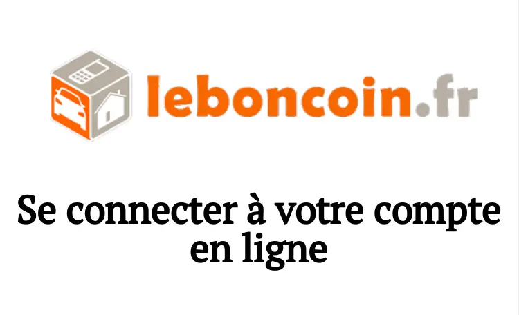 le bon coin mon compte