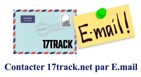 contacter 17track.net par email