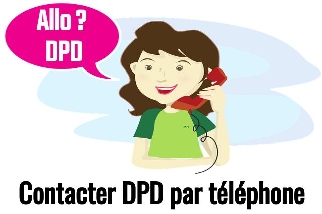 contacter dpd par téléphone