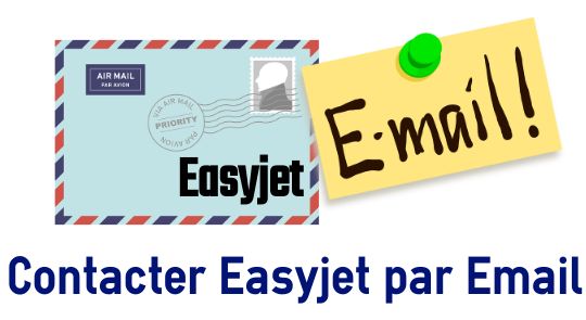 contacter easyjet par email