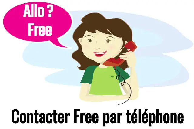 contacter free par téléphone