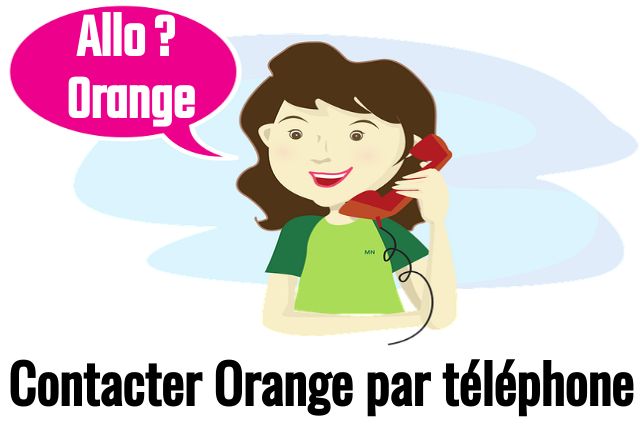 contacter orange par téléphone