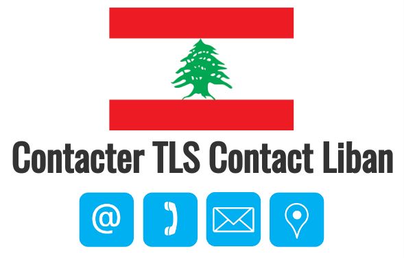 contacter tls contact liban