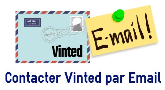 contacter vinted par email