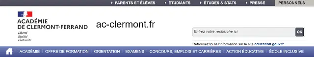 webmail ac clermont ferrand