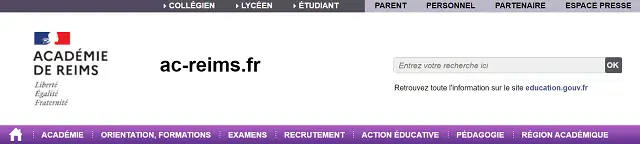webmail ac reims