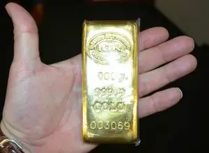 lingot d'or 1 kilo