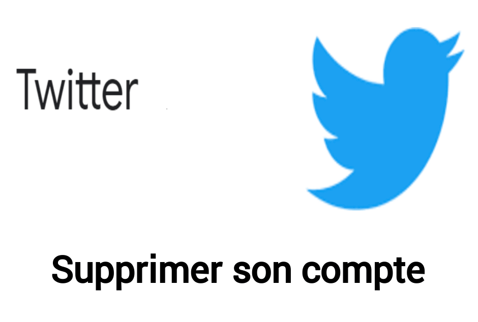 Supprimer Compte Twitter