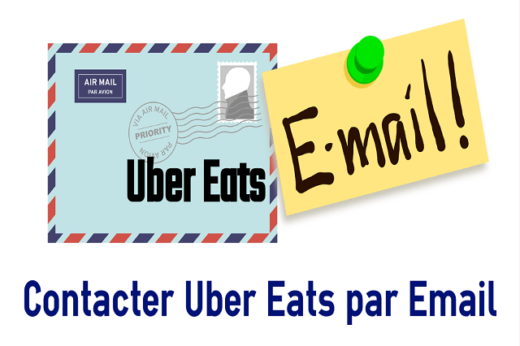 Contacter Uber Eats Par Email