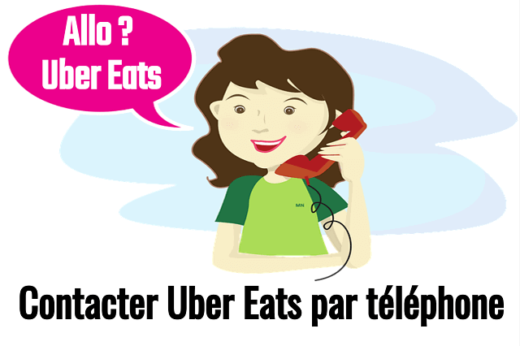 Contacter Uber Eats Telephone
