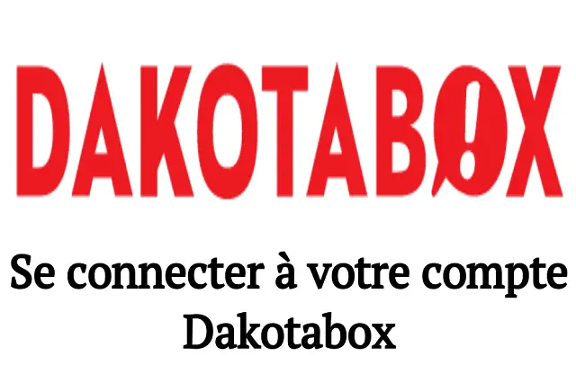 Se Connecter Dakotabox