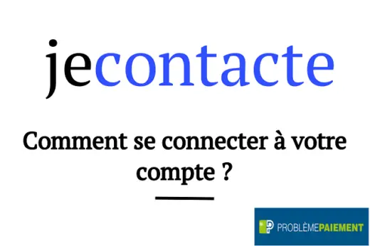 Jecontacte Comment Se Connecter Votre Compte