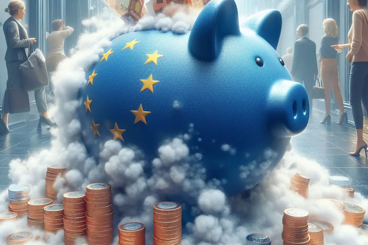 Boom de l'épargne : les ménages de la zone euro mettent de côté plus que jamais