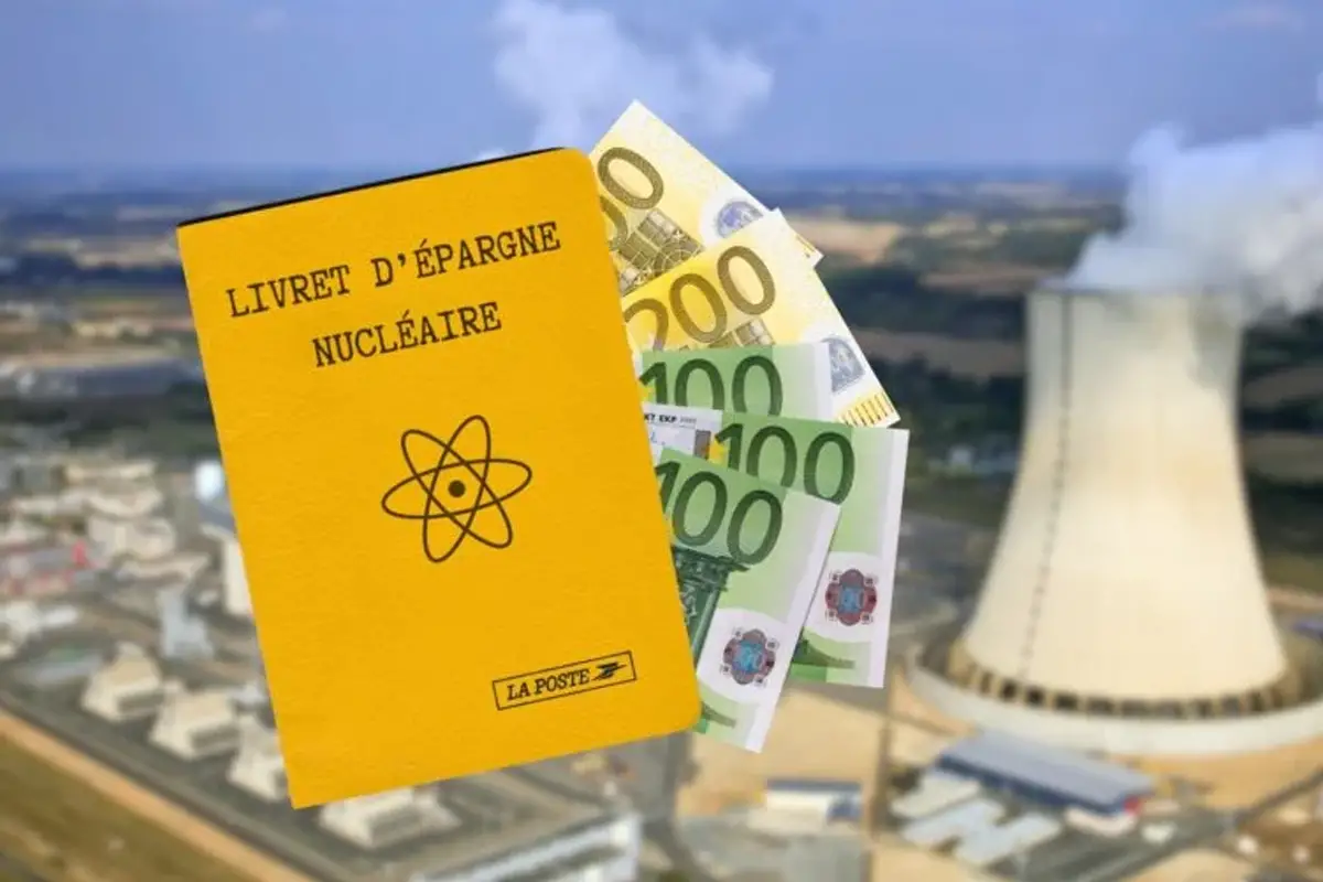 Le pari du nucléaire : un livret d’épargne révolutionnaire pour alimenter la construction des futurs réacteurs en France